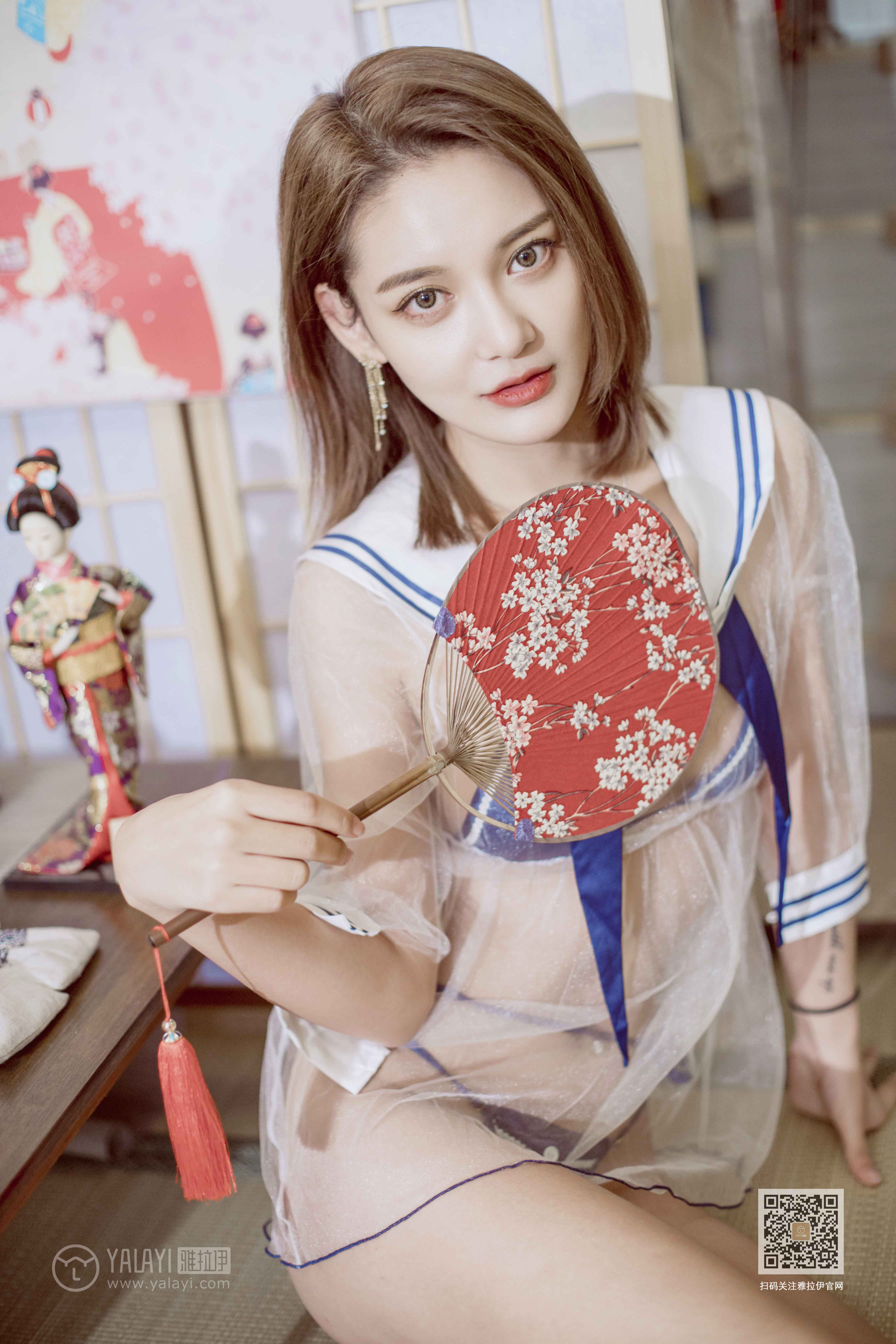 [YALAYI雅拉伊]2020.02.15Vol.545情趣水手服刘子炀插图9